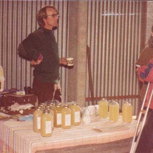 1980 (Oct) 1st Ever Show : Andrew Helbling