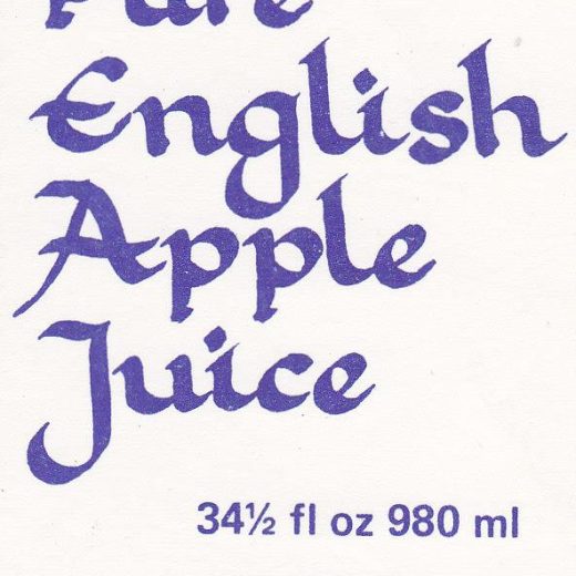 1980 Original Label