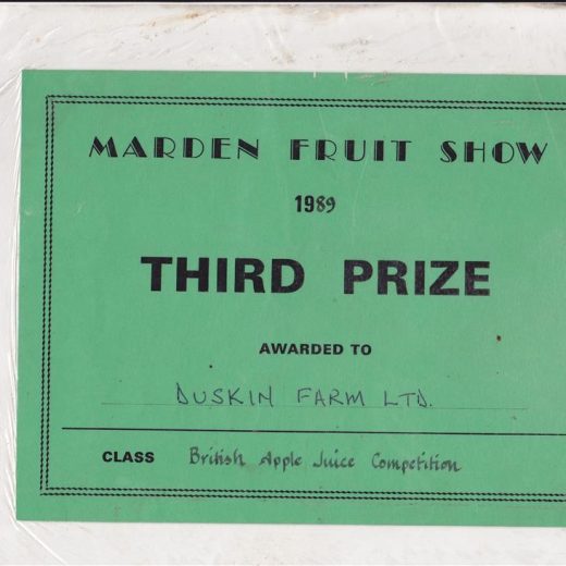 1989 Marden 3rd