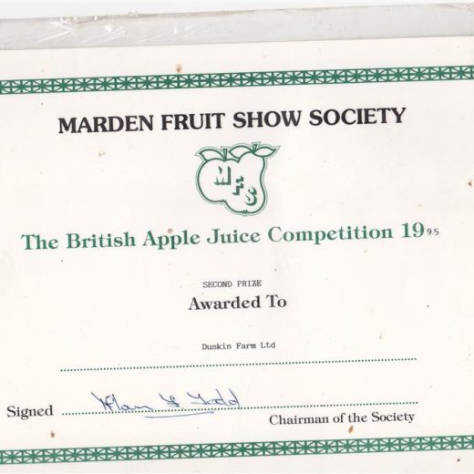 1995 Marden 2nd