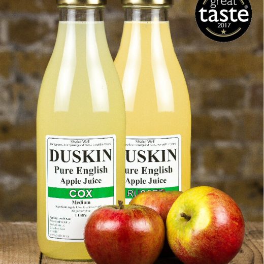 Duskin Farm is among the Great Taste winners of 2017