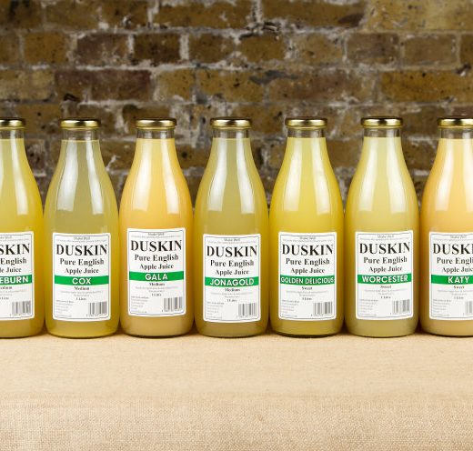 Duskin produce 11 single variety flavours